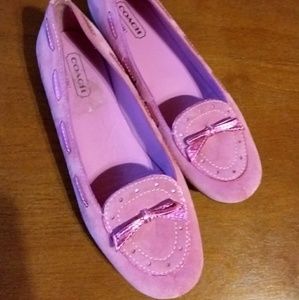 Coach Jiliana Loafers Sz 8M